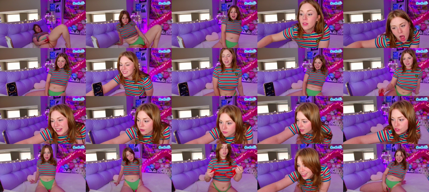 gingersweetie CamSoda 03-04-2023
